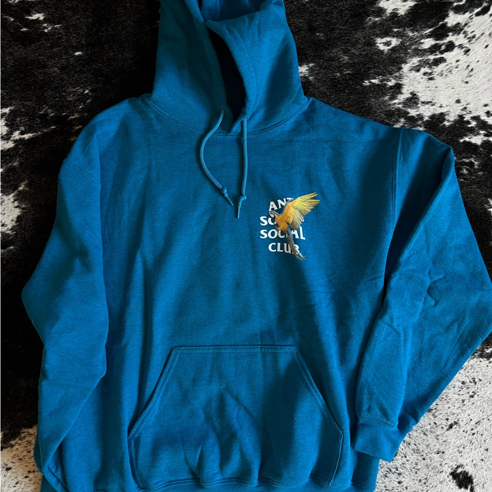 Anti social hoodie